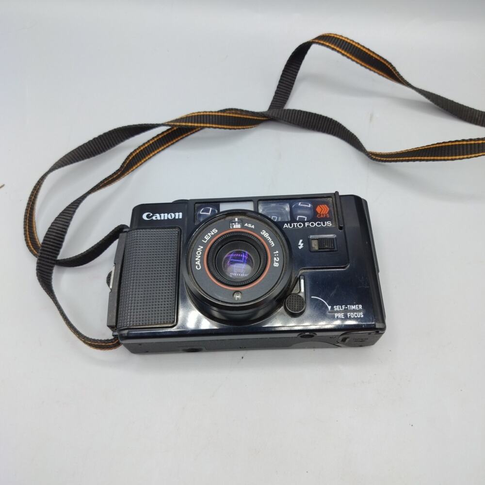 Canon Sure Shot - 38mm f/2.8 lens - AF35M Vintage Japan FILM UNTESTED